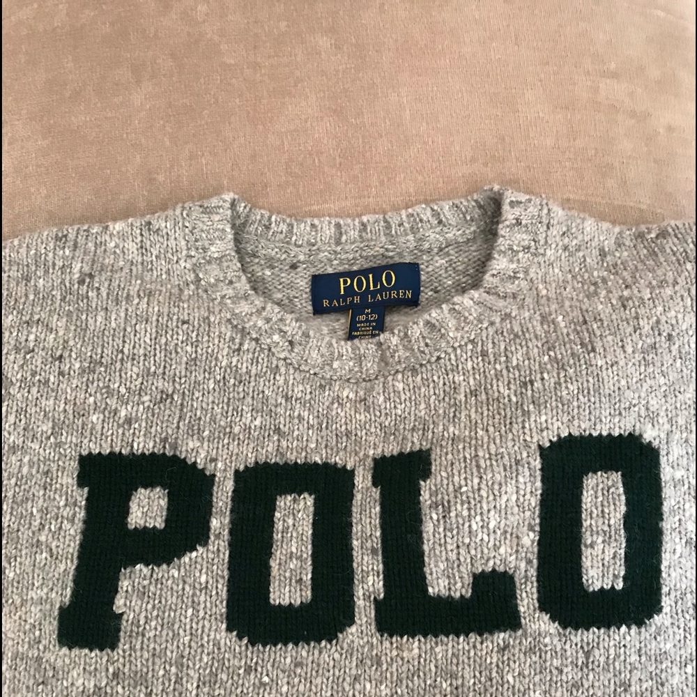 Boys Ralph Lauren Polo Sweater